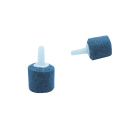Pedra de ar para aquário 2,2 cm Aerador de bolhas 5W Disco de oxigénio para aquários e hidroponia Aumento de oxigénio Redução de CO2 2