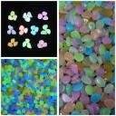 Pedras decorativas luminosas para terrários e aquários 20 unid 2