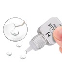 Pegamento UV para pestañas 5 ml 1 con curado rápido Pegamento profesional para extensión de pestañas con lámpara UV Resistente 8