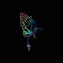 Pegatina de coche colorida gesto láser de oración con cruz Pegatina para carrocería y vidrio Decoración de vehículo Varias opciones de color 11x18 cm 8