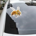 Pegatina para coche con forma de abeja B490 2