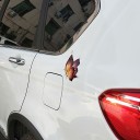 Pegatina para coche con forma de mariposa L10 4