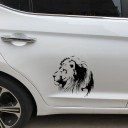 Pegatina para coche león A1515 1