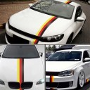Pegatina para coche tricolor 3