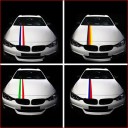 Pegatina para coche tricolor 5