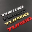 Pegatina para coche turbo 1