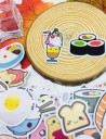 Pegatinas 40 uds. E123 2