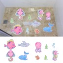 Pegatinas antideslizantes para bañera 10 uds. 6
