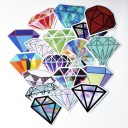 Pegatinas de diamantes 18 uds. 2