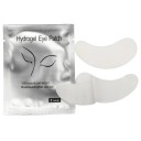 Pegatinas de hidrogel para ojos, 50 pares, 7 x 3,3 x 2,8 cm, parches para extensiones de pestañas, cintas para párpados inferiores, accesorios cosméticos 3