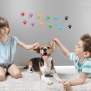 Pegatinas de patas 500 uds. 4