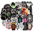 Pegatinas de terror 10/30/50 uds. 4
