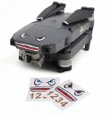 Pegatinas de tiburón para drones, 2 juegos 2