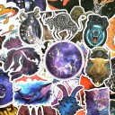 Pegatinas del zodiaco 50 uds. 4