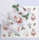 Pegatinas navideñas para uñas 17
