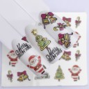 Pegatinas navideñas para uñas 20