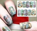 Pegatinas navideñas para uñas 4