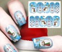 Pegatinas navideñas para uñas 5