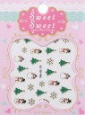 Pegatinas navideñas para uñas 2