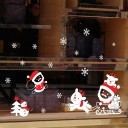 Pegatinas navideñas para ventanas 8