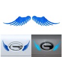 Pegatinas reflectantes para coche con alas de ángel, 2 unidades 8