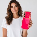 Pehmeä suojakuori Samsung Galaxy S25:lle aaltoilevilla reunoilla ja kameransuojalla PC:stä ja TPU:sta Joustava suojakuori Samsung 18