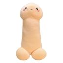 Pehmopenis 70 cm Pehmopenis kasvoilla 2