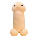 Pehmopenis 70 cm Pehmopenis kasvoilla 3