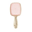 Peigne à cheveux à dents larges 20,3 x 8,3 x 3 cm Peigne de massage respirant avec dents rondes Brosse de coiffage légère pour tous types de cheveux 12