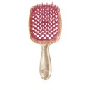 Peigne à cheveux à dents larges 20,3 x 8,3 x 3 cm Peigne de massage respirant avec dents rondes Brosse de coiffage légère pour tous types de cheveux 11