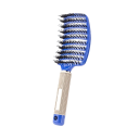 Peigne à cheveux pour femmes en poils de sanglier Brosse à cheveux Peigne doux 25 x 7,5 x 5 cm Accessoires de coiffure 4