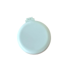 Peigne de coiffage pliable avec miroir 6,5 x 7,5 cm Peigne de massage portable pour démêler les cheveux Peigne de voyage compact 10