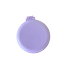 Peigne de coiffage pliable avec miroir 6,5 x 7,5 cm Peigne de massage portable pour démêler les cheveux Peigne de voyage compact 11