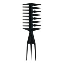 Peigne de coiffure Peigne de styling pour cheveux Peigne à dents larges Peigne réversible 1