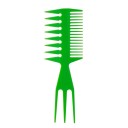 Peigne de coiffure Peigne de styling pour cheveux Peigne à dents larges Peigne réversible 4