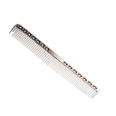 Peigne de coiffure pour couper les cheveux 17,8 x 2,4 x 2 cm Peigne professionnel en aluminium Dents fines pour raie Coiffage 7