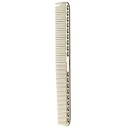 Peigne de coiffure pour couper les cheveux 21,5 x 2,6 x 2,2 cm Peigne professionnel en aluminium Dents fines Création de raie Coiffage 2