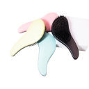 Peigne de massage antistatique pour cheveux 14,5 x 6,5 cm Brosse à démêler pour cheveux mouillés et bouclés Contre la casse et la chute des cheveux 6