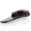 Peigne de massage antistatique pour cheveux 15 x 7,5 cm Brosse à cheveux pour cheveux mouillés et secs Pour cheveux bouclés, raides, fins et épais 2