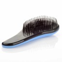 Peigne de massage antistatique pour cheveux 15 x 7,5 cm Brosse à cheveux pour cheveux mouillés et secs Pour cheveux bouclés, raides, fins et épais 3