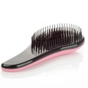 Peigne de massage antistatique pour cheveux 15 x 7,5 cm Brosse à cheveux pour cheveux mouillés et secs Pour cheveux bouclés, raides, fins et épais 7