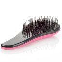 Peigne de massage antistatique pour cheveux 15 x 7,5 cm Brosse à cheveux pour cheveux mouillés et secs Pour cheveux bouclés, raides, fins et épais 6