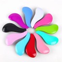 Peigne de massage antistatique pour cheveux 15 x 7,5 cm Brosse à cheveux pour cheveux mouillés et secs Pour cheveux bouclés, raides, fins 11