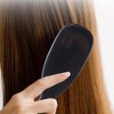 Peigne de massage antistatique pour cheveux 22,8 x 6,7 cm Brosse à cheveux avec poignée pour cheveux mouillés et secs Soins des cheveux 6
