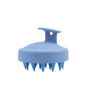 Peigne de massage pour le cuir chevelu 7 cm x 8 cm Outil de massage coloré pour la relaxation, la stimulation de la croissance des cheveux 6