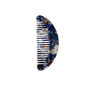 Peigne en acétate pour cheveux Peigne de coiffure de voyage coloré et arrondi Peigne de coiffage antistatique pour le coiffage quotidien des cheveux 5