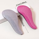 Peigne magique démêlant pour cheveux 14,8 x 6,3 cm Brosse de massage antistatique pour cheveux mouillés et secs pour tous les types de cheveux 5