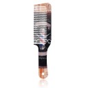 Peigne plat à pointes ondulées pour démêler les cheveux Peigne ondulé antistatique en plastique résistant à la chaleur 23,5 x 5 cm 1
