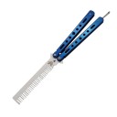 Peigne pliant papillon Z109 3