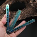 Peigne pliant papillon 2